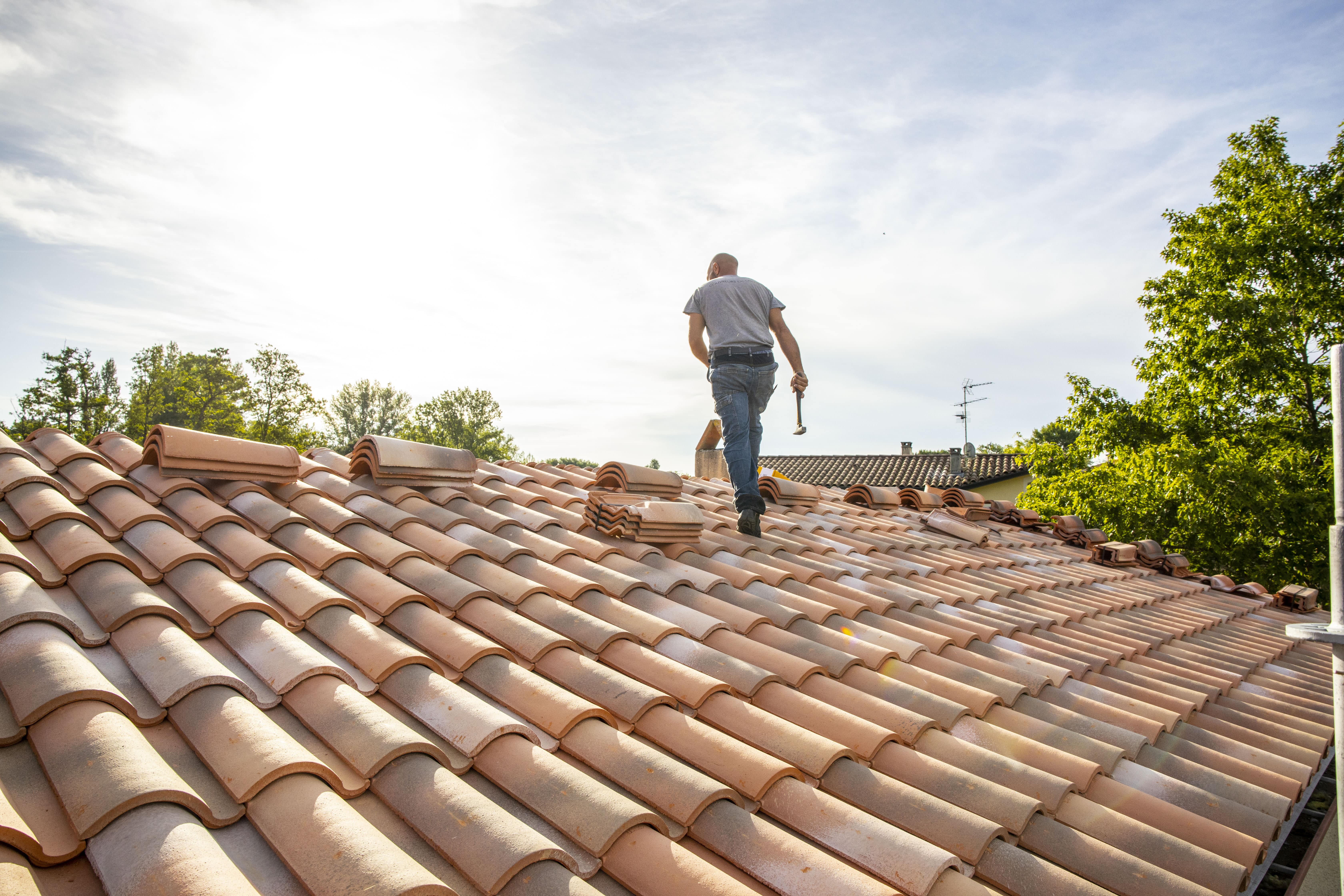 Traitement avec démoussant pour maison à Muret (31), Haute Garonne