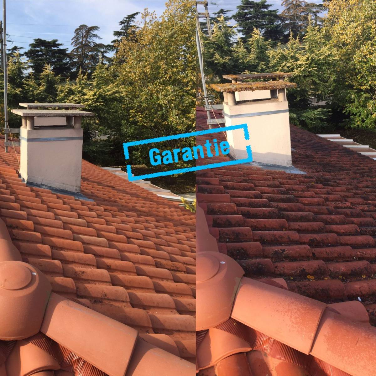 Nettoyage et entretien d'une gouttière bouchée à Toulouse (31), Occitanie