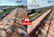 Notre zone d'activité pour ce service Traitement hydrofuge de toiture et démoussage à