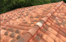 Notre zone d'activité pour ce service Prix nettoyage toiture à