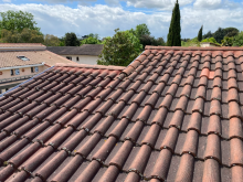 Notre zone d'activité pour ce service Prix démoussage toiture près de