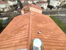 Notre zone d'activité pour ce service Traitement de toiture par une entreprise spécialisée à