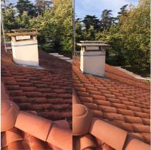 Notre zone d'activité pour ce service Prix démoussage de toiture en tuiles de terre cuite à